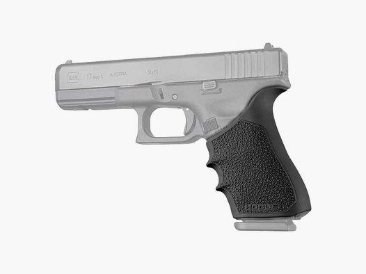 HOGUE HandAll Beavertail Griff Glock 17, G17 MOS, G17L, G22, G35, G35 MOS, G34, G34 MOS, G31, G37 Gen 3-4 Aqua