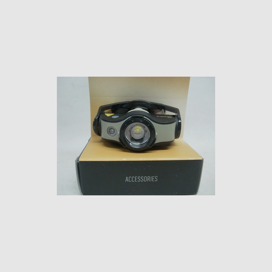 MH 4 Black/Sand - 400 Lumen, mit Akku