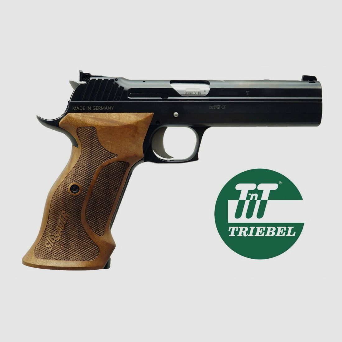 SIG Sauer Mod. P210 Super Target -5'