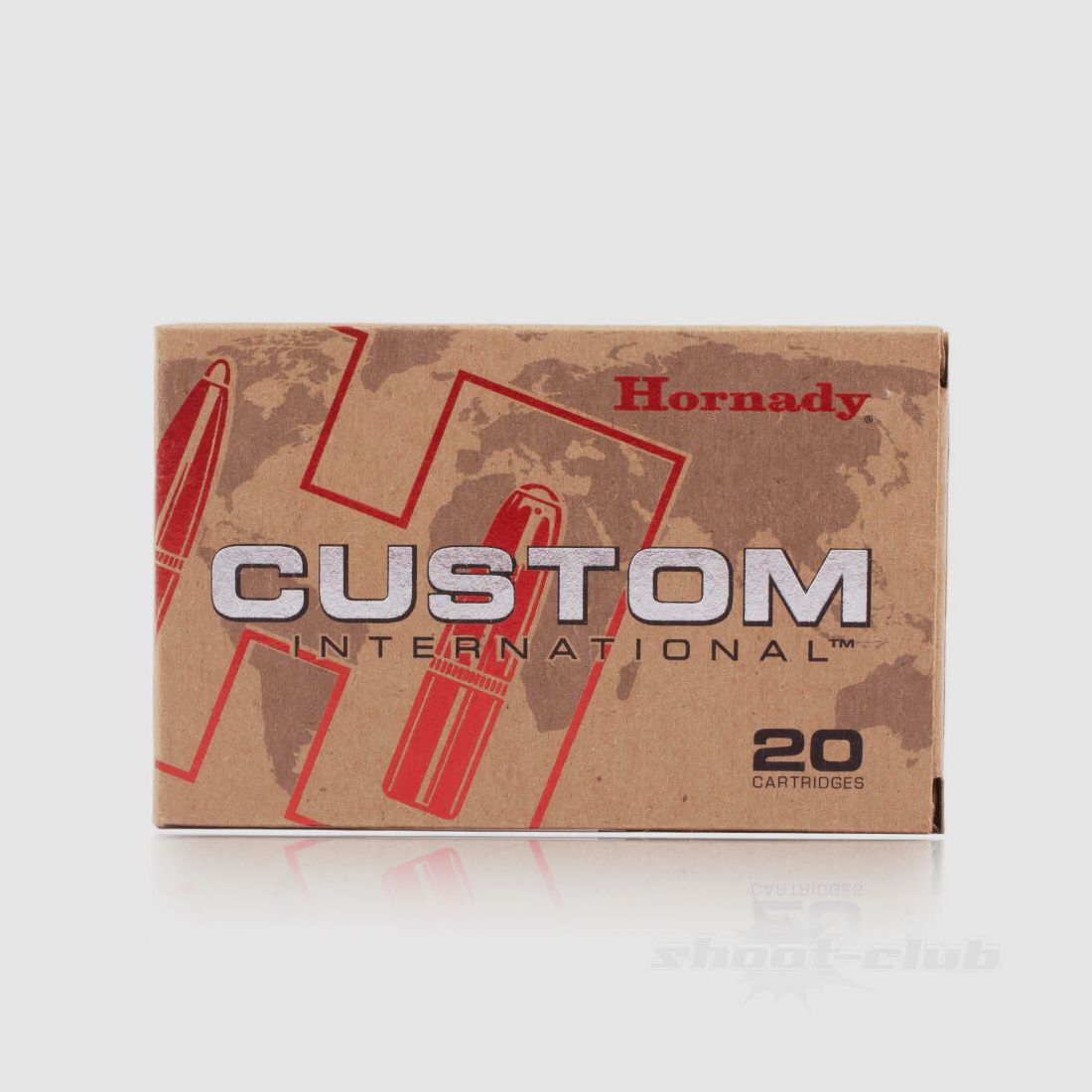 Hornady Custom InterLock SP 180 grs .30-06Spring