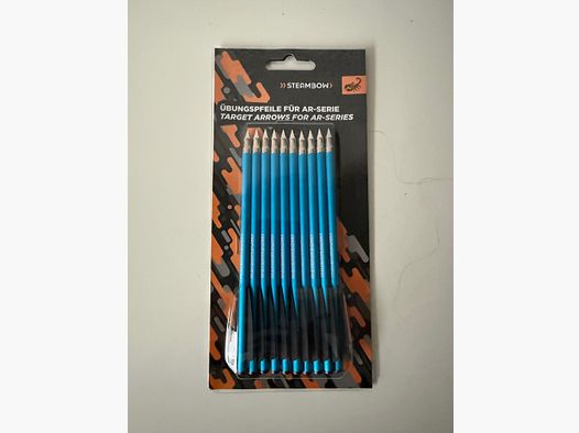 STEAMBOW AR-6 STINGER 2 ARMBRUSTBOLZEN ÜBUNGSSPITZE