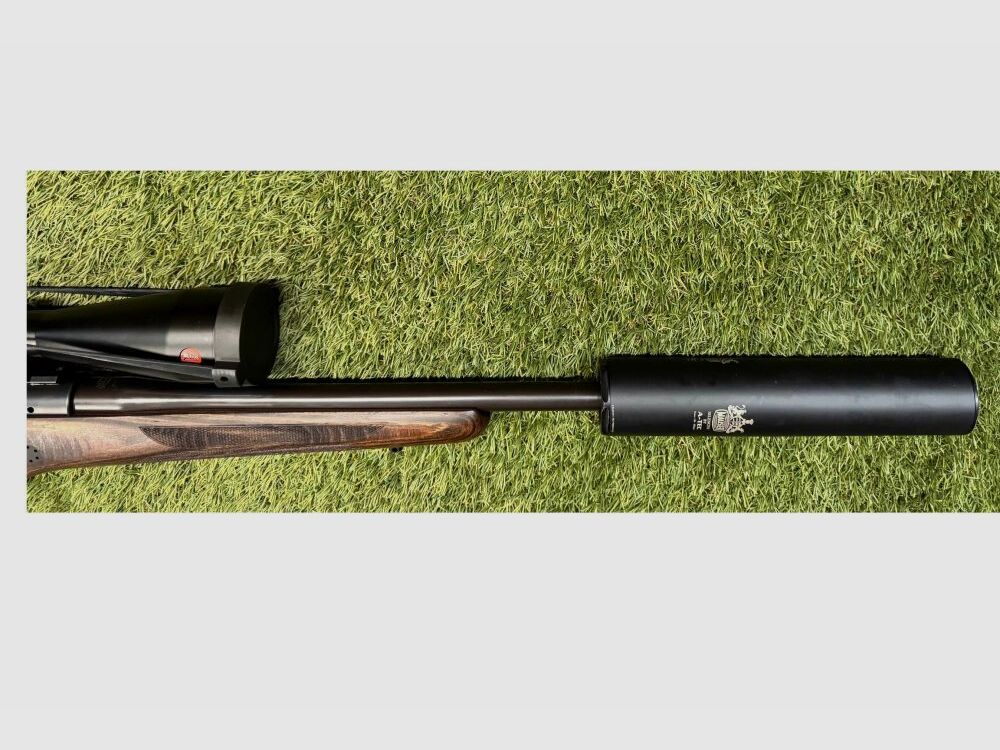 Mauser 12 Max pacchetto completo con Leica Amplus 2,5-15x50 .308Win