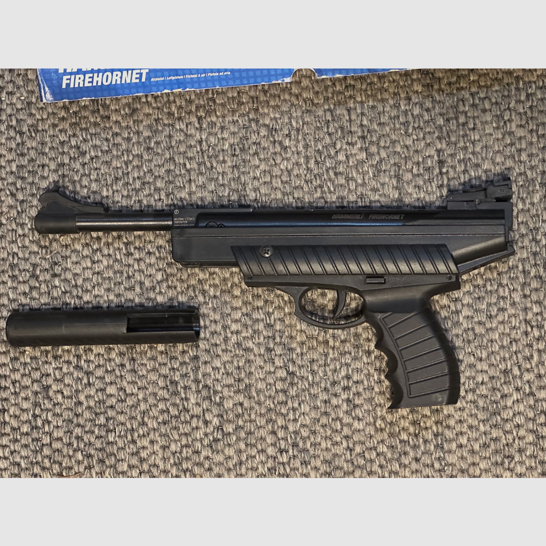 Hämmerli Firehornet Luftpistole