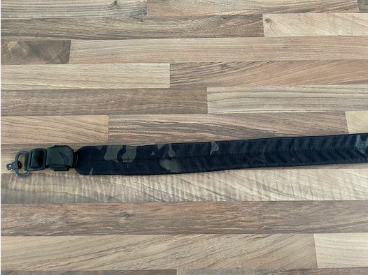 md-textil 2 Punt Modularriemen 2.0, gepolsterd Multicam Black