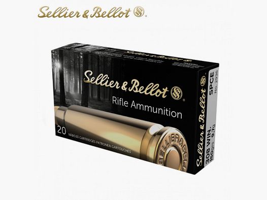 Sellier&Bellot .308 Win SPCE 180gr (20 stuks)