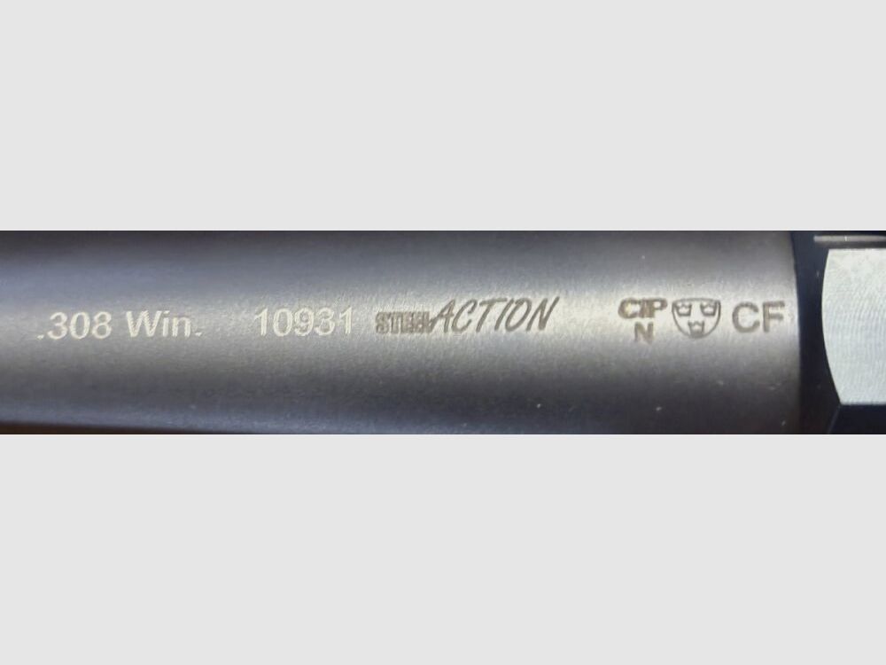 STEEL ACTION SteelActionHS .308Win