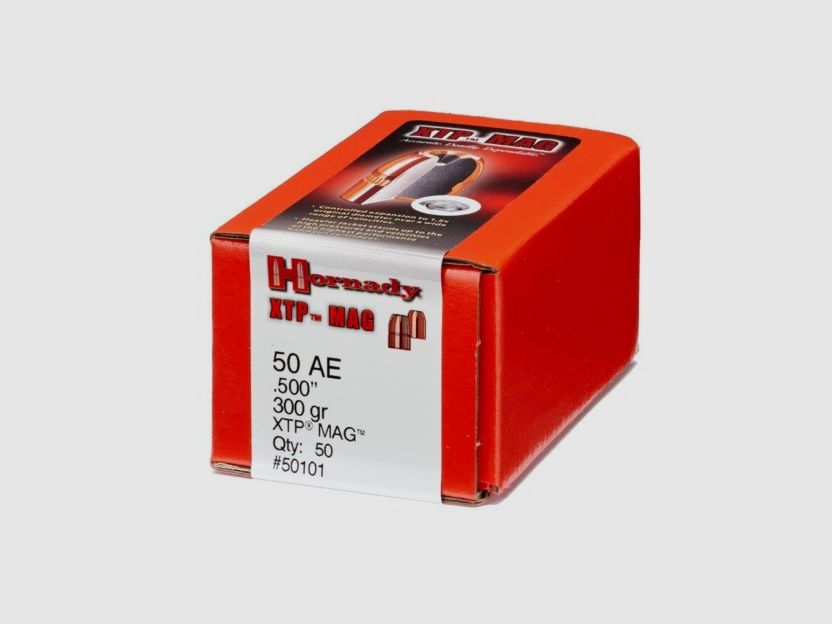 .50 (.50 AE) 300 grs XTP-Mag