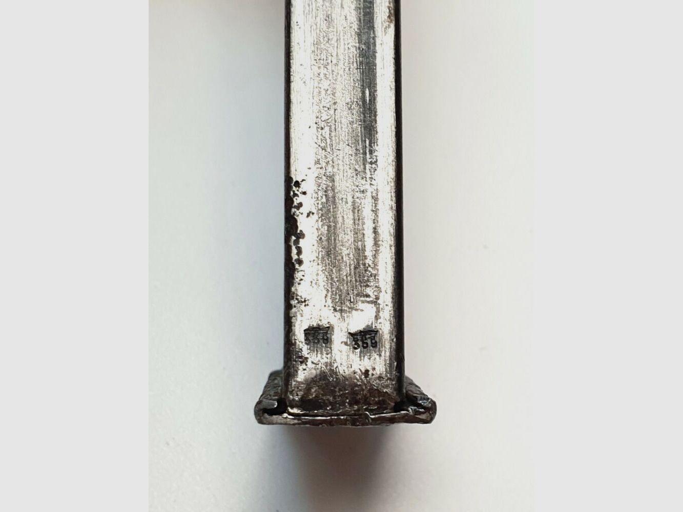 Carl Walther Waffenfabrik Thüringen Magazin voor Walther P38 - Wehrmacht productie - 9mm Luger - 8 schoten - WaA359