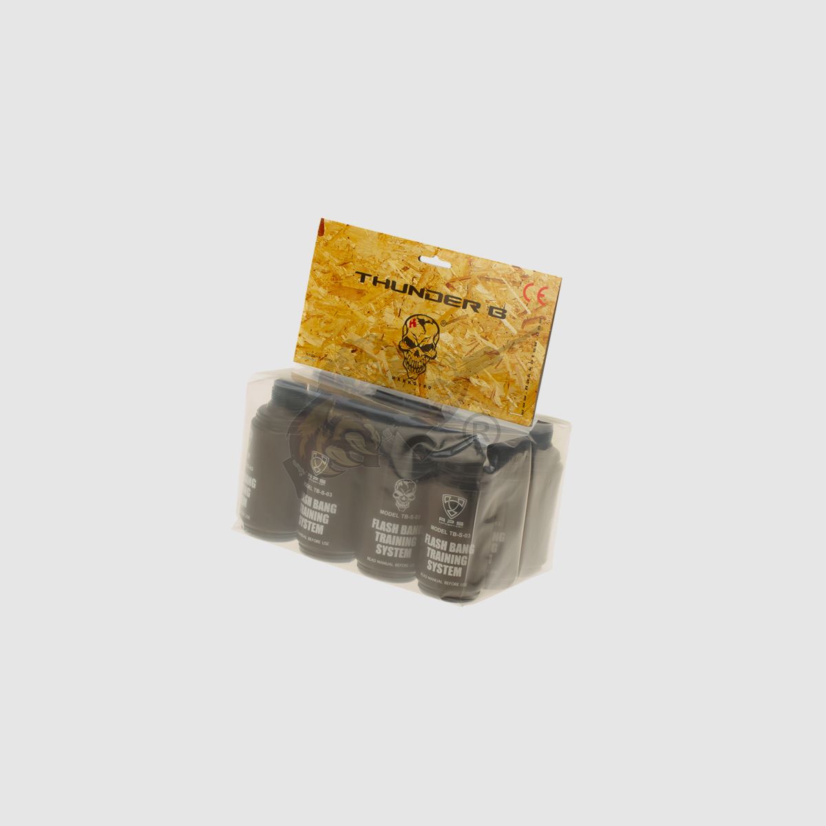Thunder-B Airsoft Flashbang Grenade Shell 12 Pack