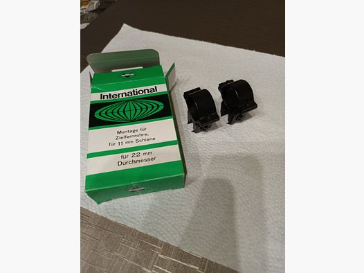 Richtkijker montage Jägermeister