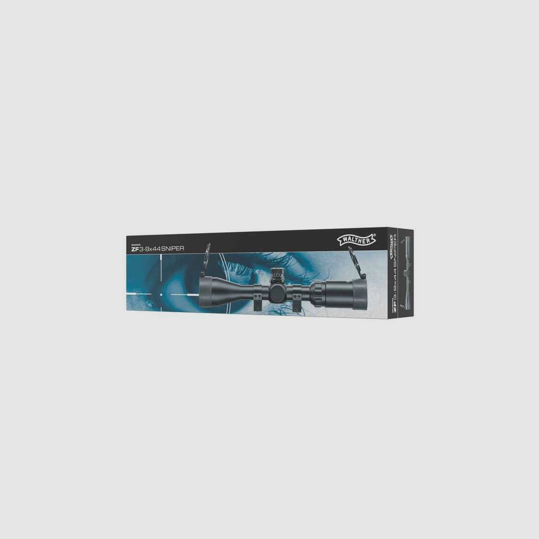 Walther 3-9x44 Sniper, mit Montage