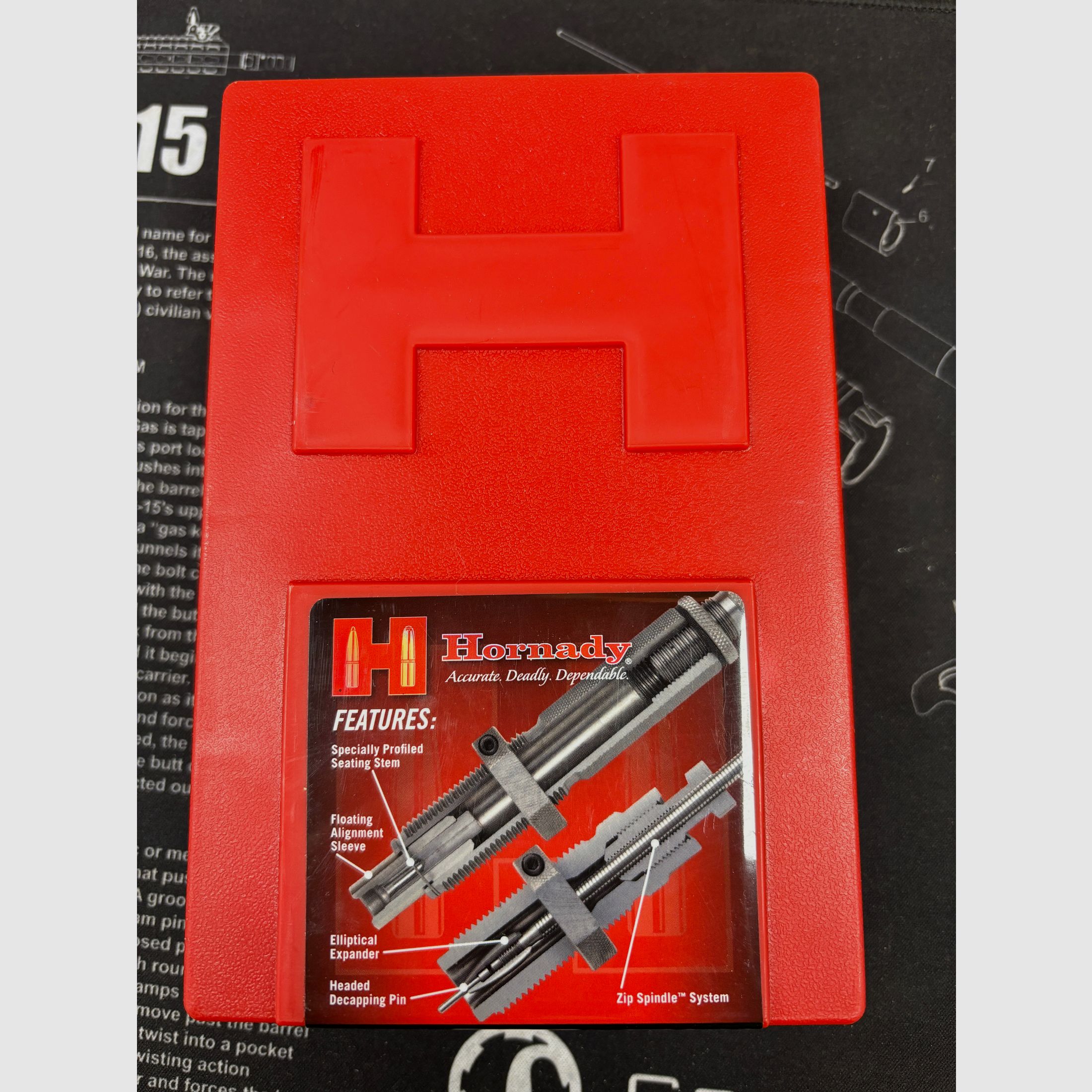 Hornady die set .38 .357 Magnum New!