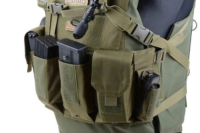 Taktische Weste Personal Body Armor – schwarz, Bild 17 von 18