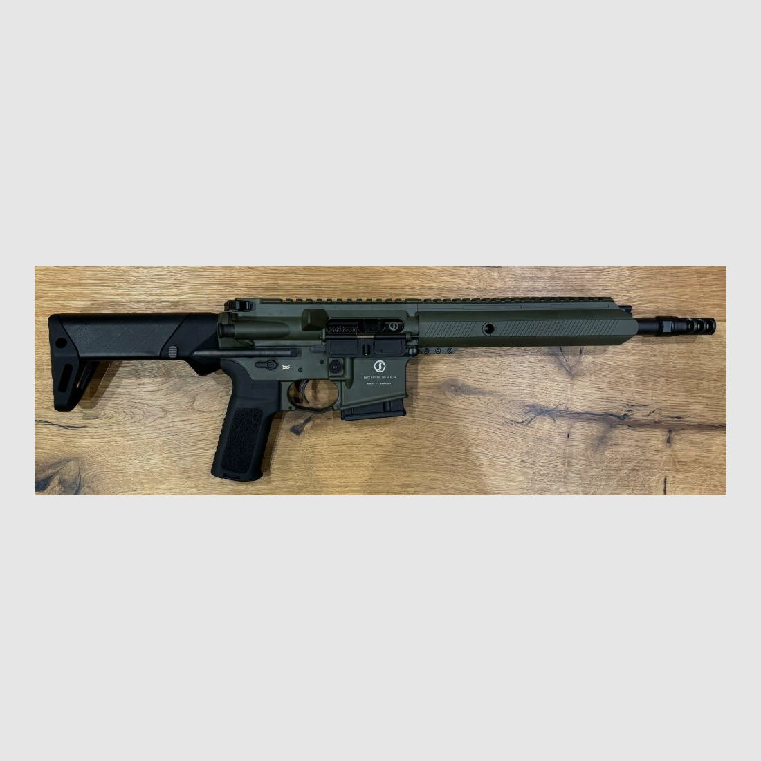 Schmeisser Schmeisser AR15 S4F Sport S OD GREEN