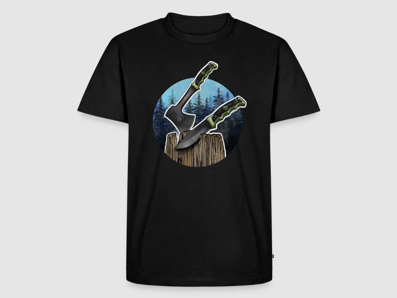 PUMA Męski Premium T-Shirt "Forever Survival"