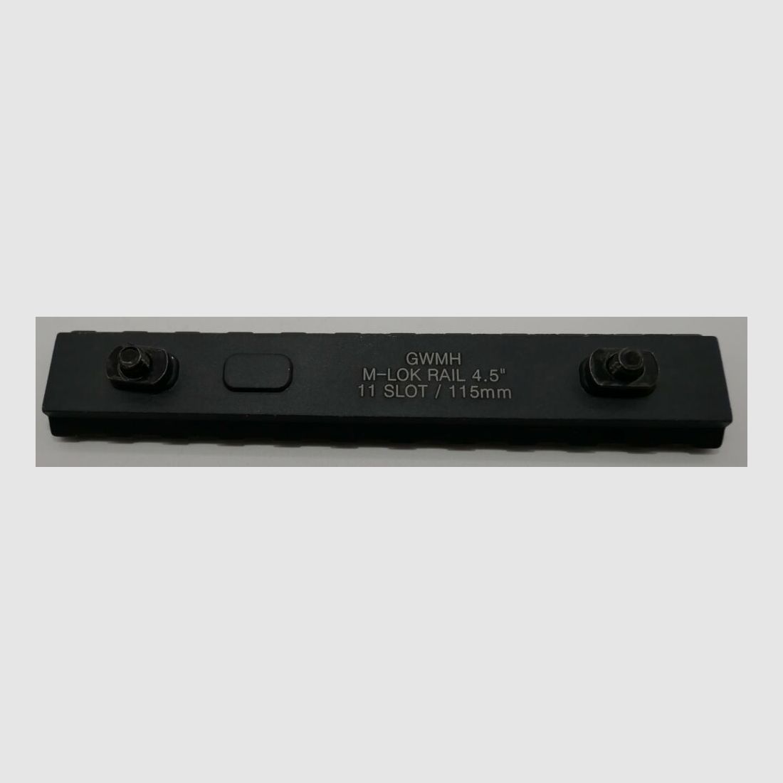GWMH M-LOK RAIL Picantinnyschiene 11Slot / 115mm, immagine 2 di 2