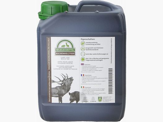 Goudron de bois de hêtre 2,5 litres