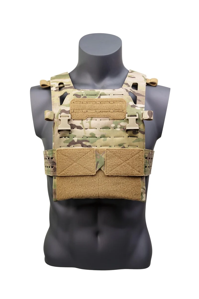 Chaleco táctico TPC GEN 4 (talla M – placas 25x30cm / Cummerbund M) Templars Gear – Multicam, imagen 1 de 3
