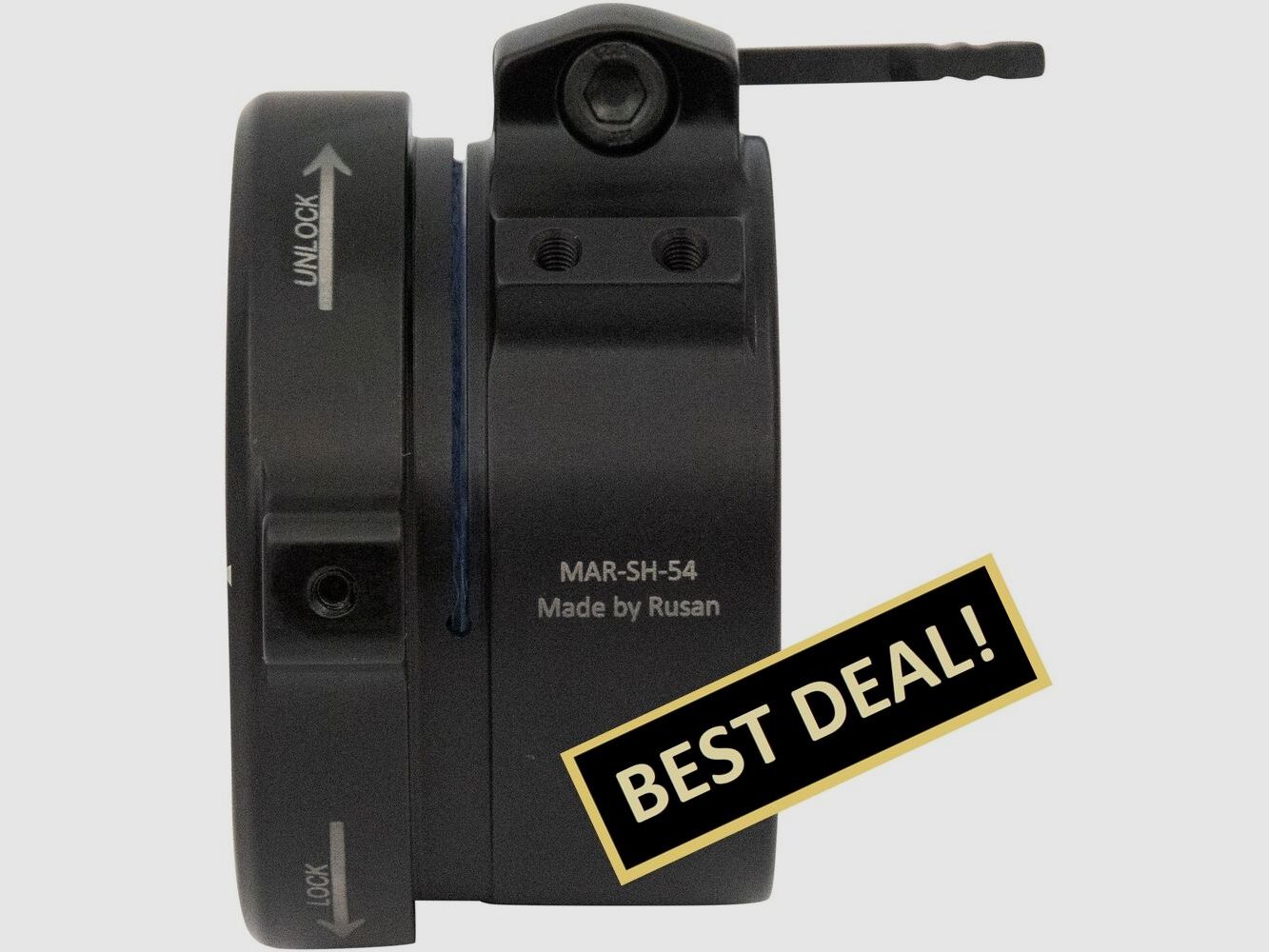 Adaptador de pinza Rusan Short MAR-SH 54,0 mm