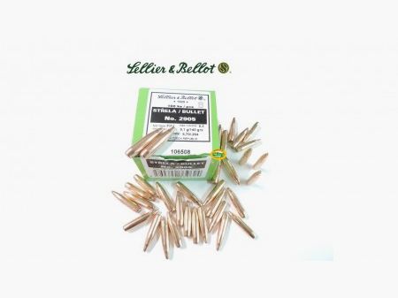 SELLIER & BELLOT pociski FMJ kal. 6,5 140gr. opak. 100 - 2905