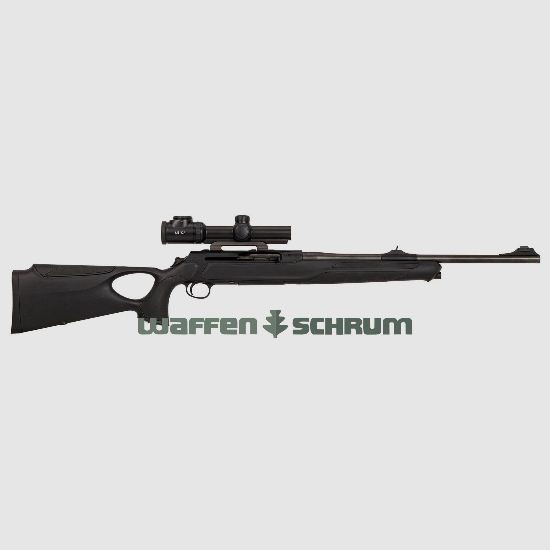 Sauer 303 Synchro XT Ultra  , ZF Leica Magnus 1-6.3x24 Abs. L-4a, SUM Montage, 8x57JS