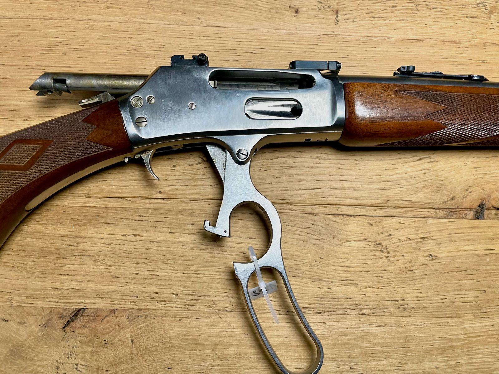 UHR Marlin 336 SS acier inoxydable cal 30-30 Win avec ZF Meopta Artemis 2000 3-12x42