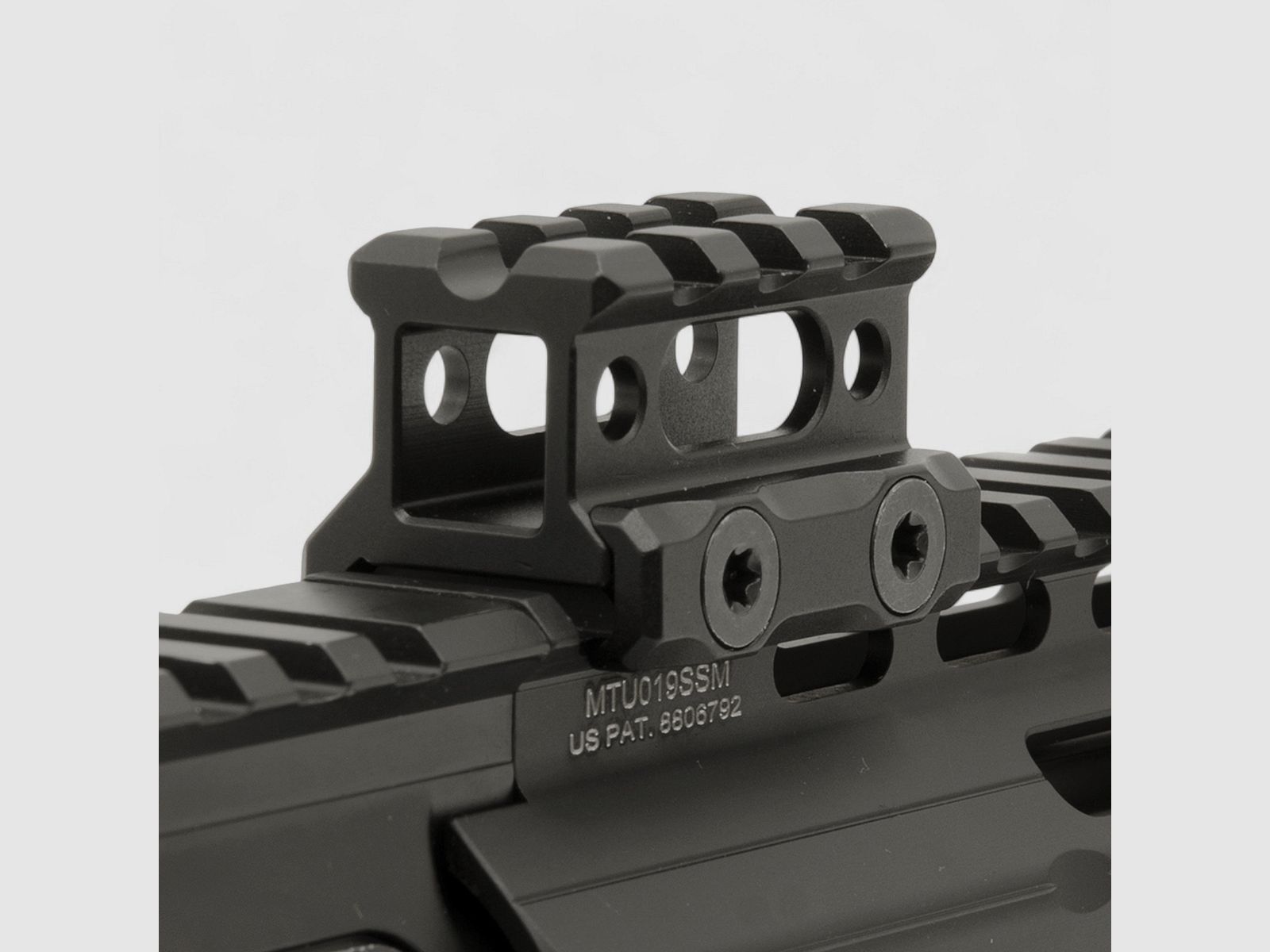 UTG Super Slim Picatinny Riser Mount – 21 mm compact, image 3 of 4