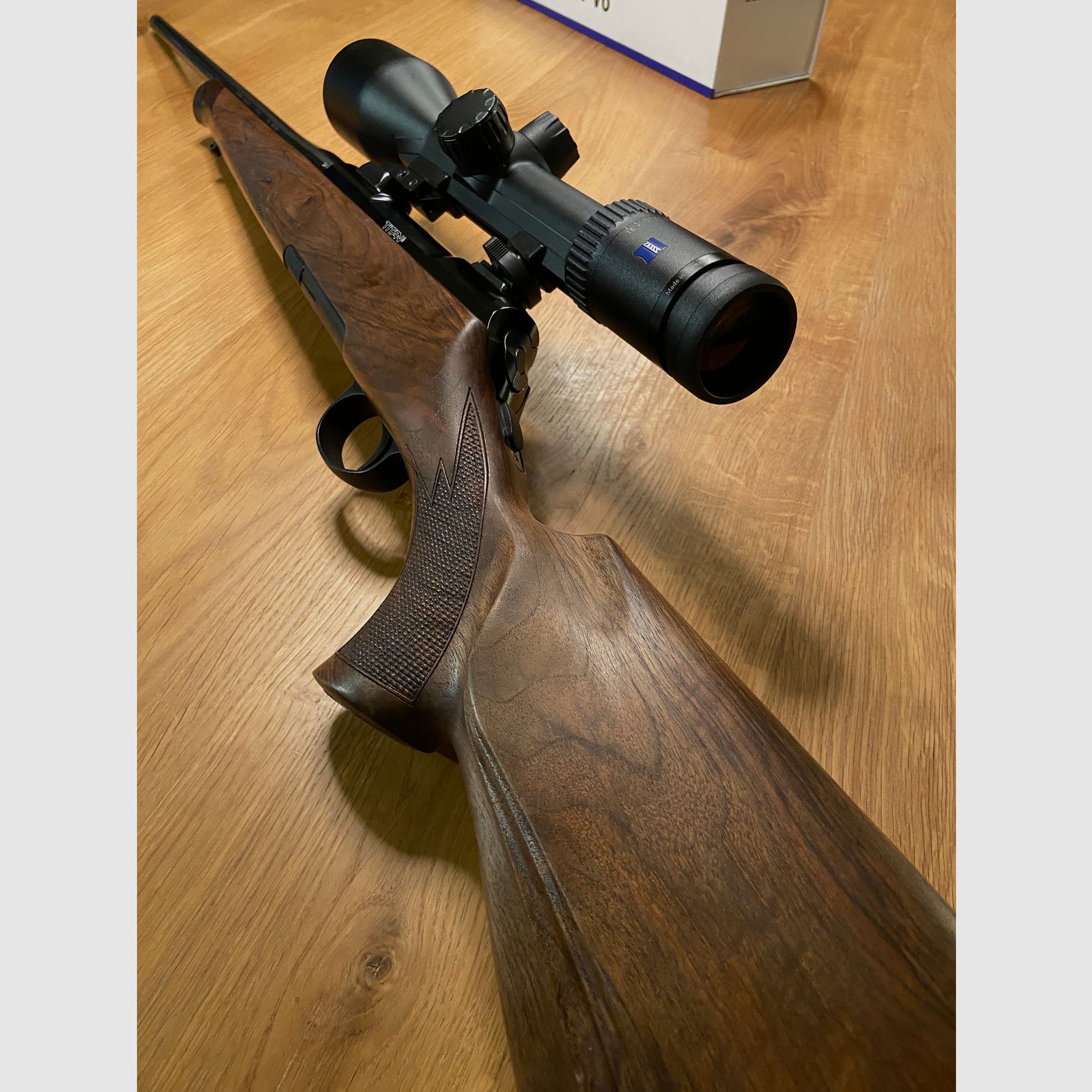 Rößler Titan 6 Répétiteur avec Zeiss V6 2,5-15 x 56 Rösler Titan 6, pas de Mauser, pas de Sauer, pas de Blaser