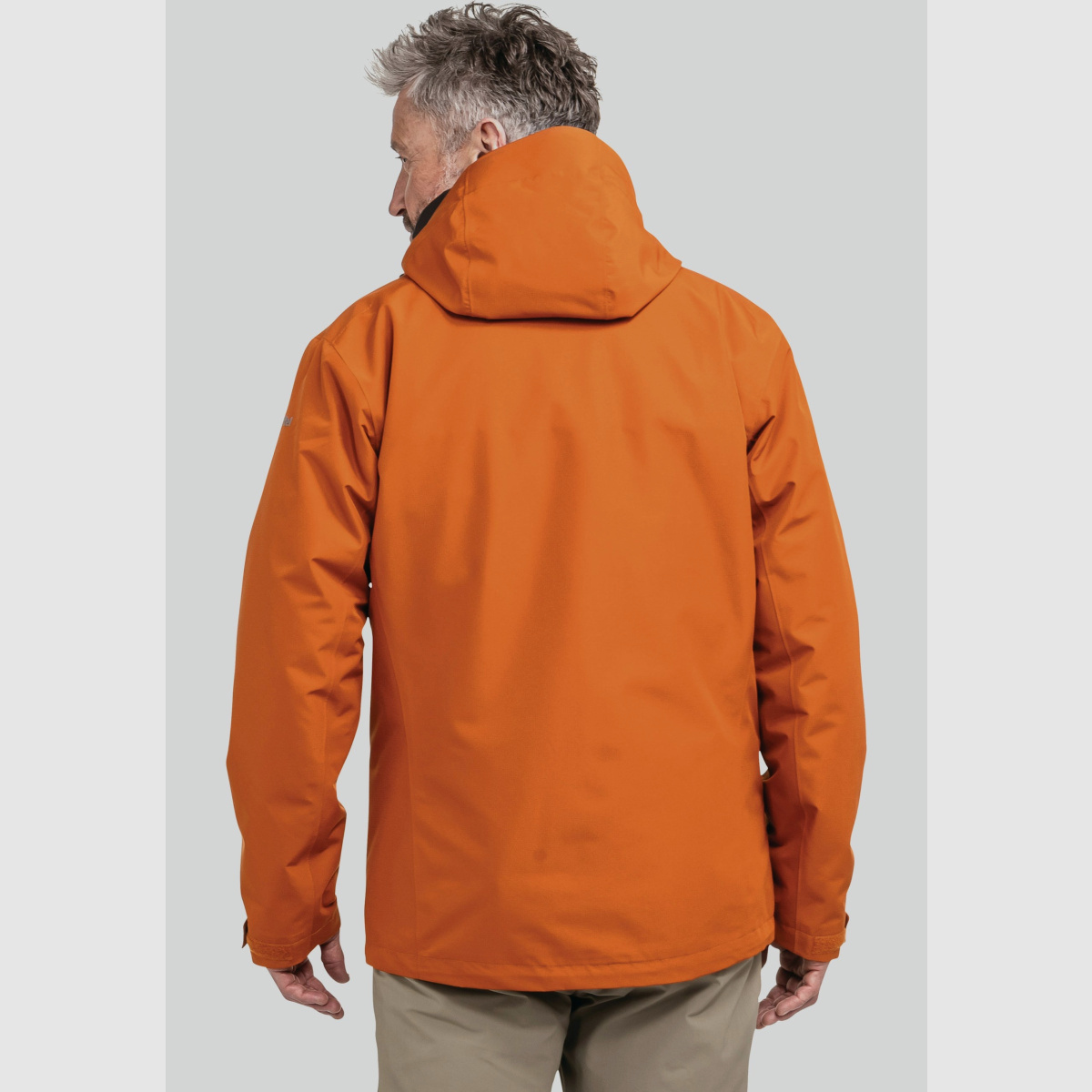 SCHÖFFEL Wandelen 3in1 Jas Stijl Okere MNS Oranje