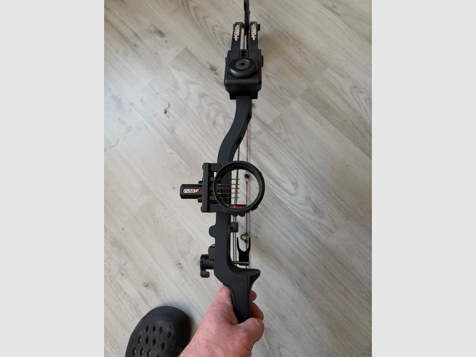 Compoundboog „Mission By Mathes“ met accessoires in ruil voor…