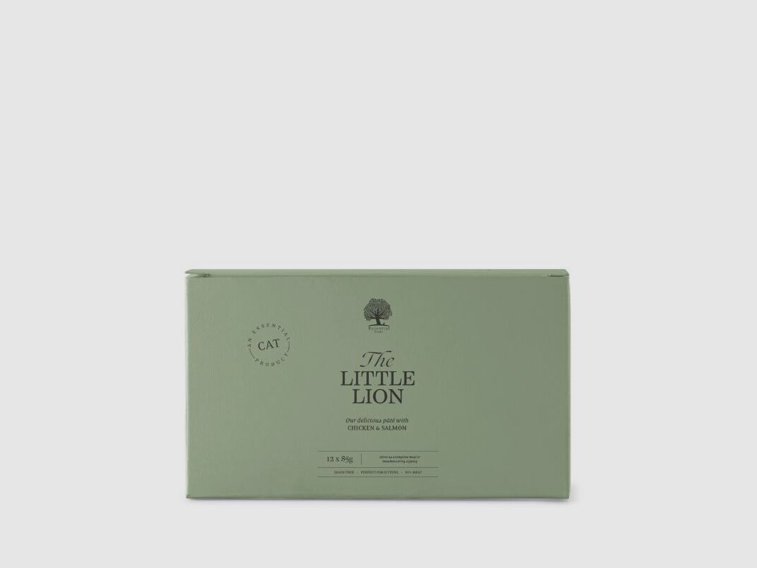 Essential Foods Pate Essential The Little Lion 12 x 85 g