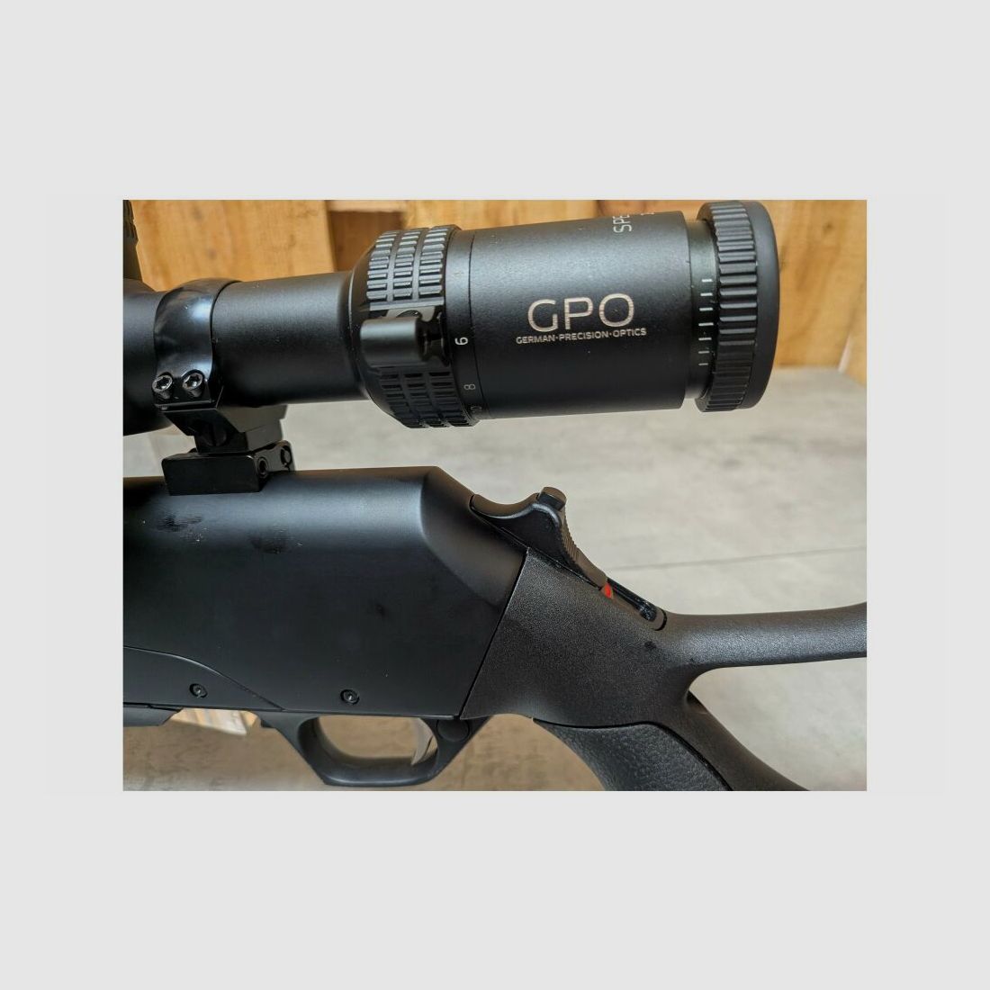Browning MARAL4X ACTION NORDIC Lochschaft .308Win
