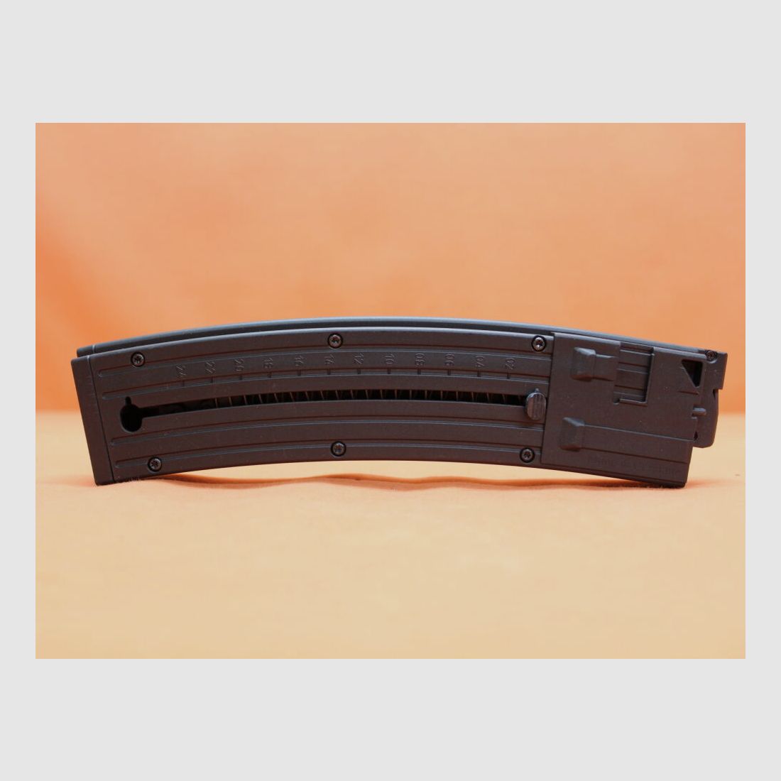 GSG German Sport Guns German Sport Guns GSG-STG44: Magazin 25-Schuss .22lr Polymer schwarz (444.01.03), Bild 1 von 3