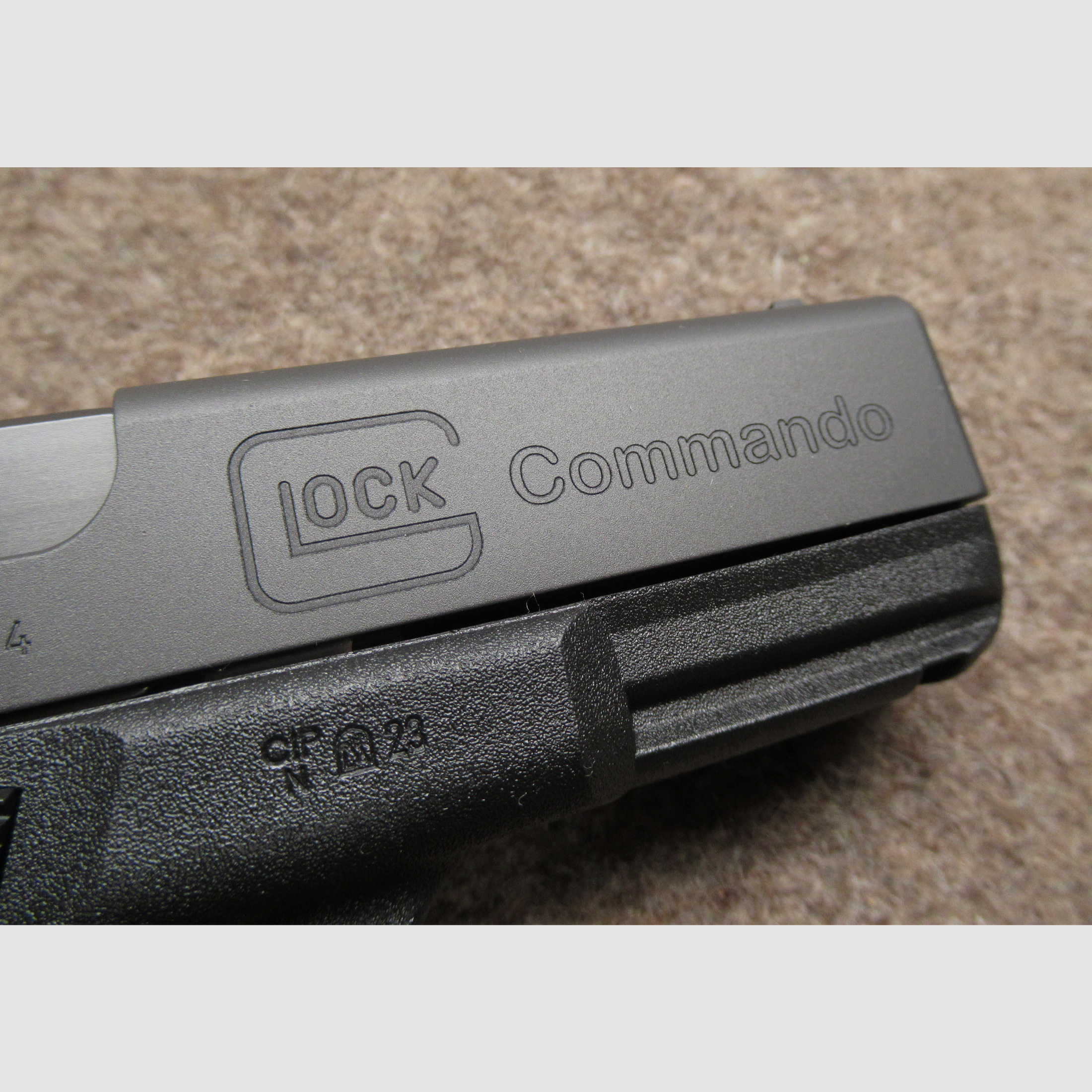 Pistolet GLOCK mod. 19 Commando cal. 9mm Para, image 3 sur 5