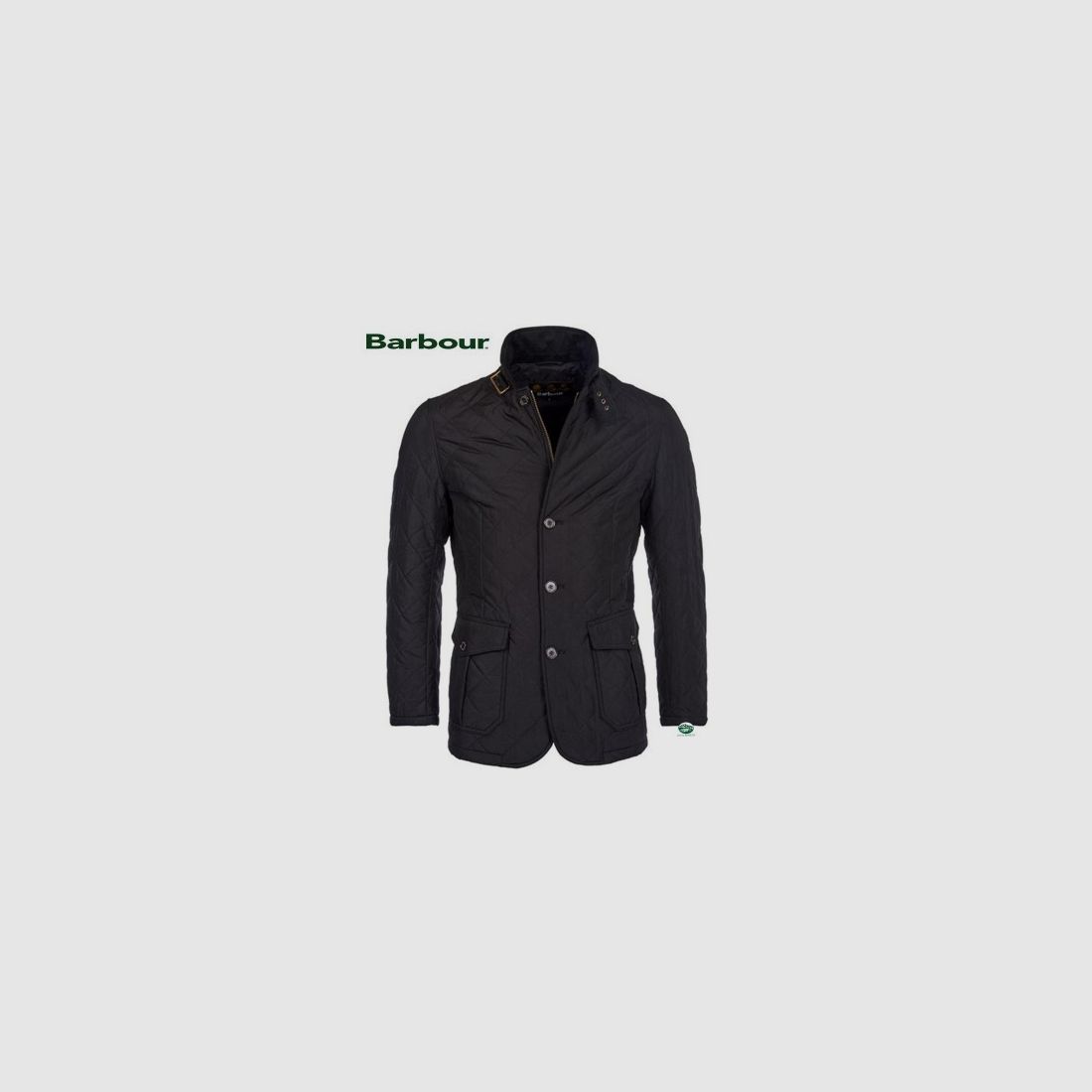 BARBOUR Jacke Quilted Lutz blau NY71
