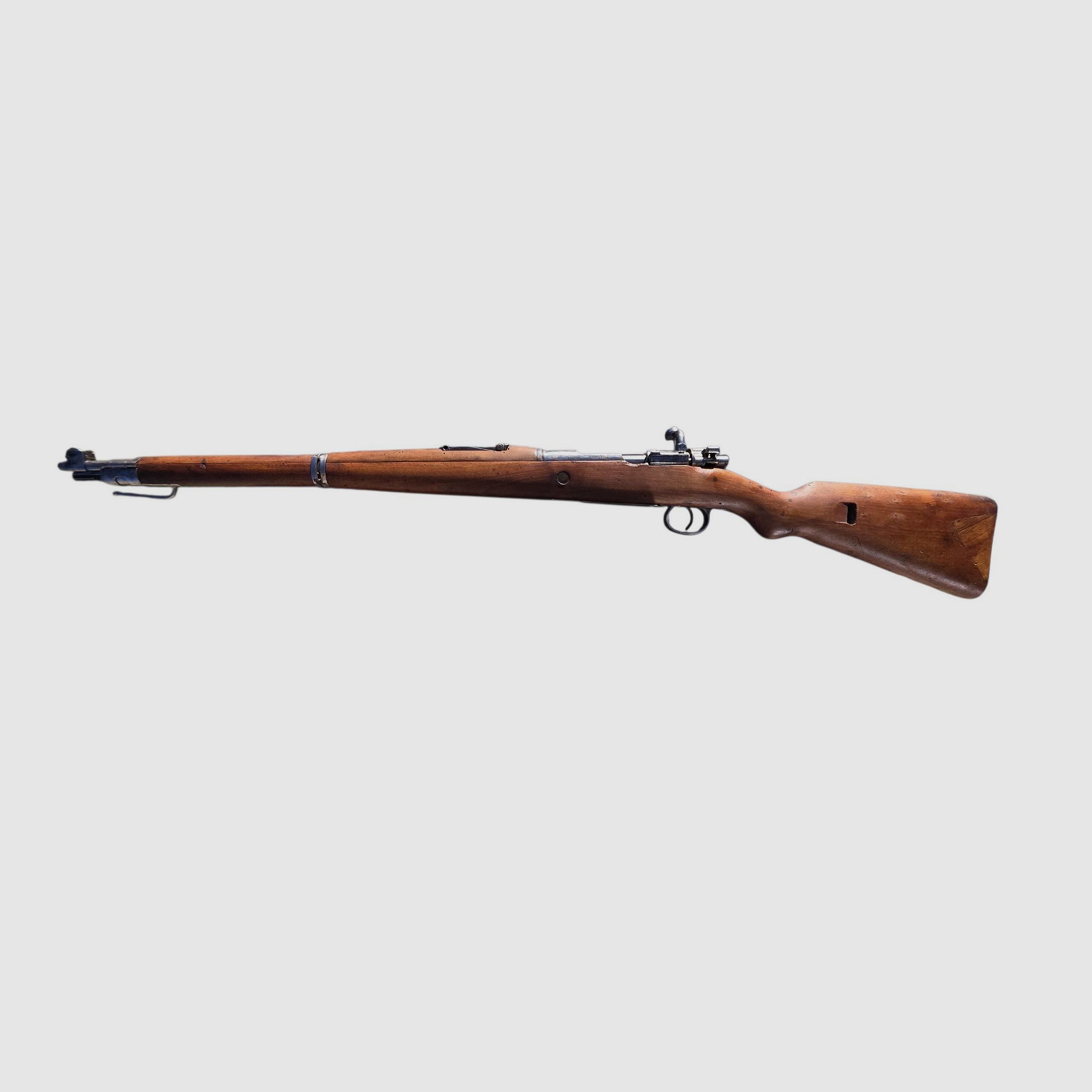 MAUSER KAR 98AZ ERFURT 1916 Repetierbüchse 8X57JS – Erster Weltkrieg Deutschland, Bild 11 von 15