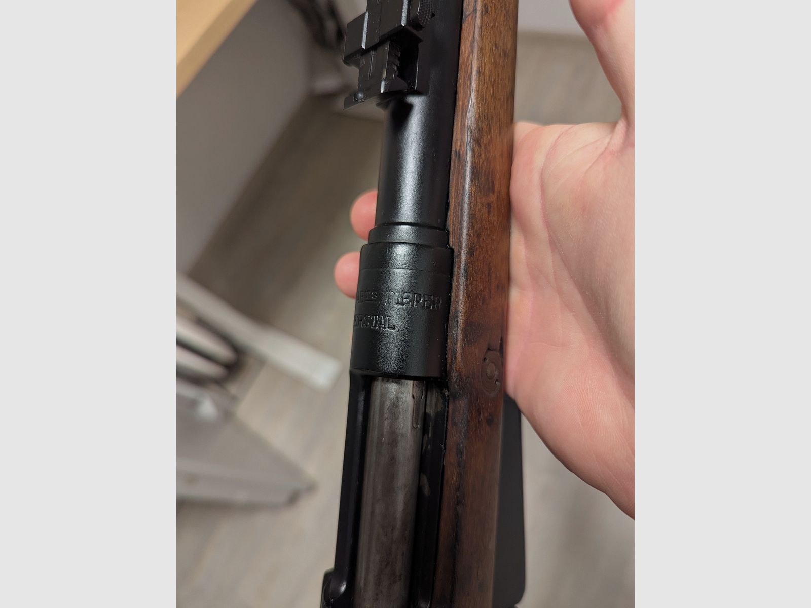 Mauser 1889 | 7,65x53 | Dawne Zakłady Pieper