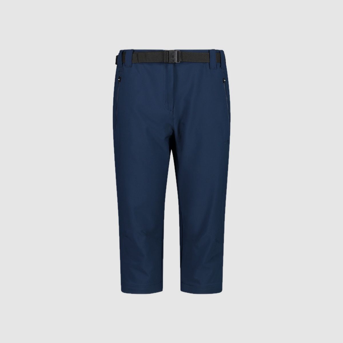 Pantalon zip-off stretch CMP pour femmes marine