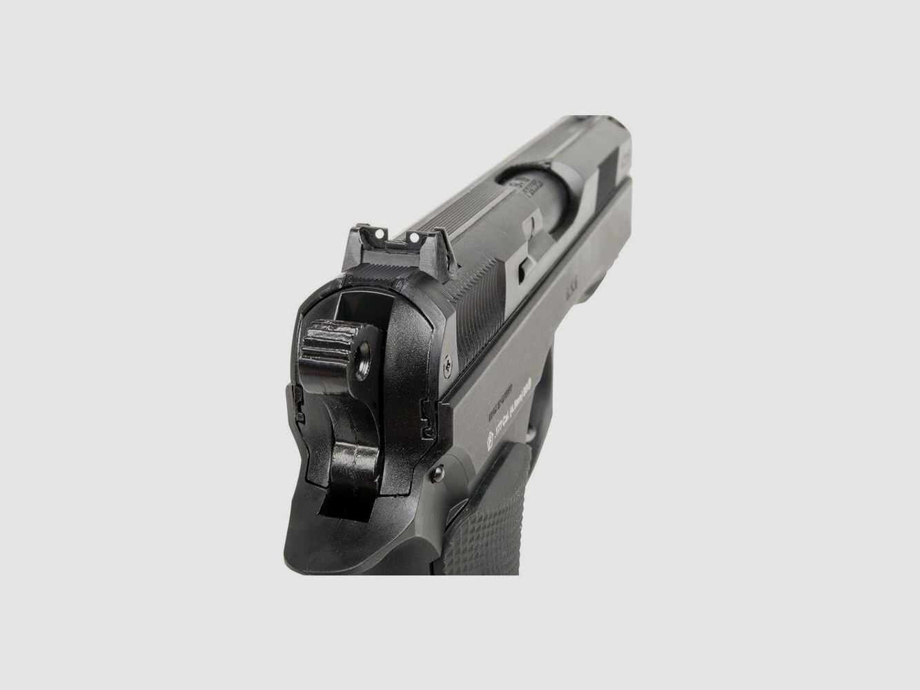 CZ 75D Compact Nero 4,5mm BB Aria Compressa Co2 Non BlowBack