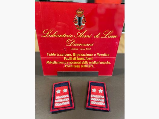 TUBOLARI GRADO RICAMATO CARABINIERI