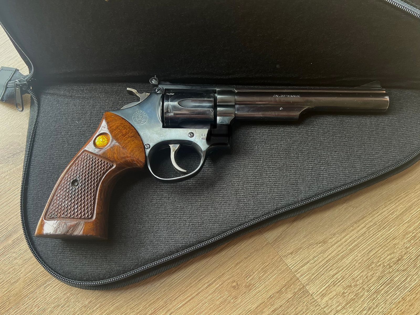 revólver Taurus modelo 66 .357 Magnum