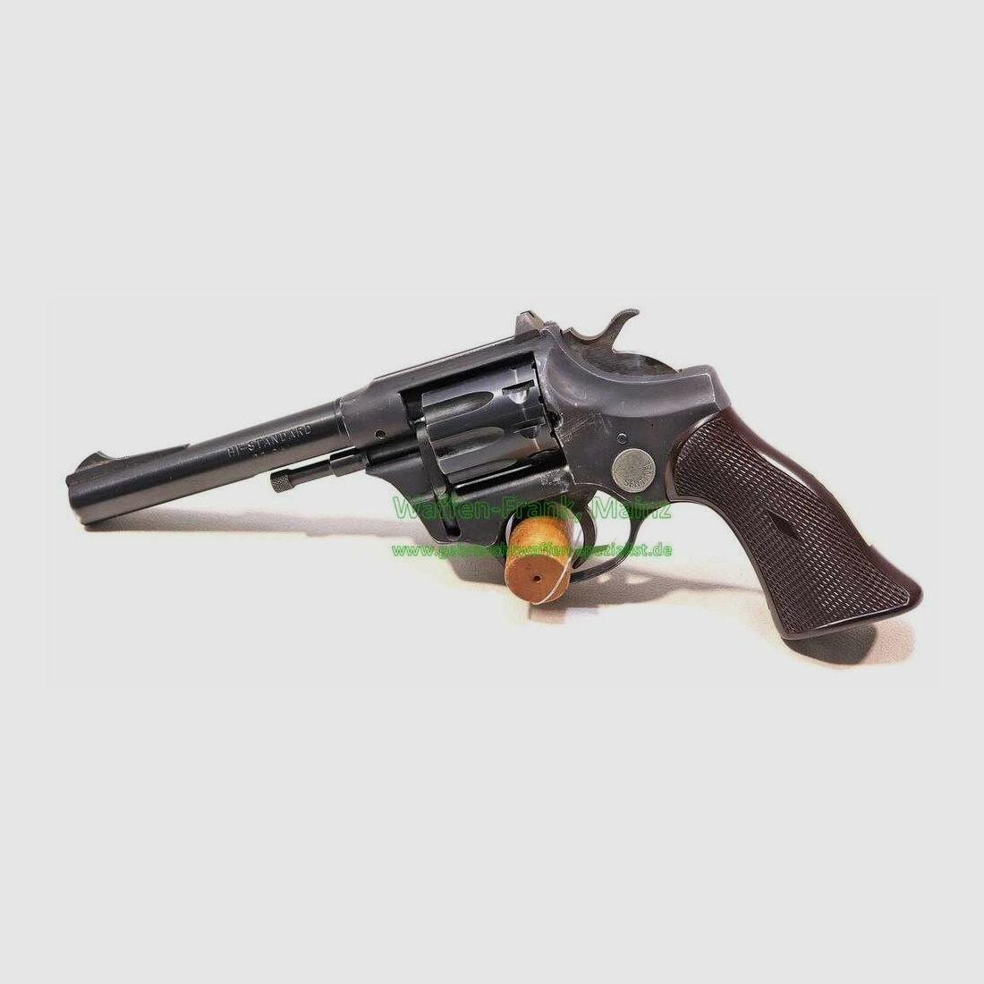 High Standard - USA DA-Revolver Mod. R100