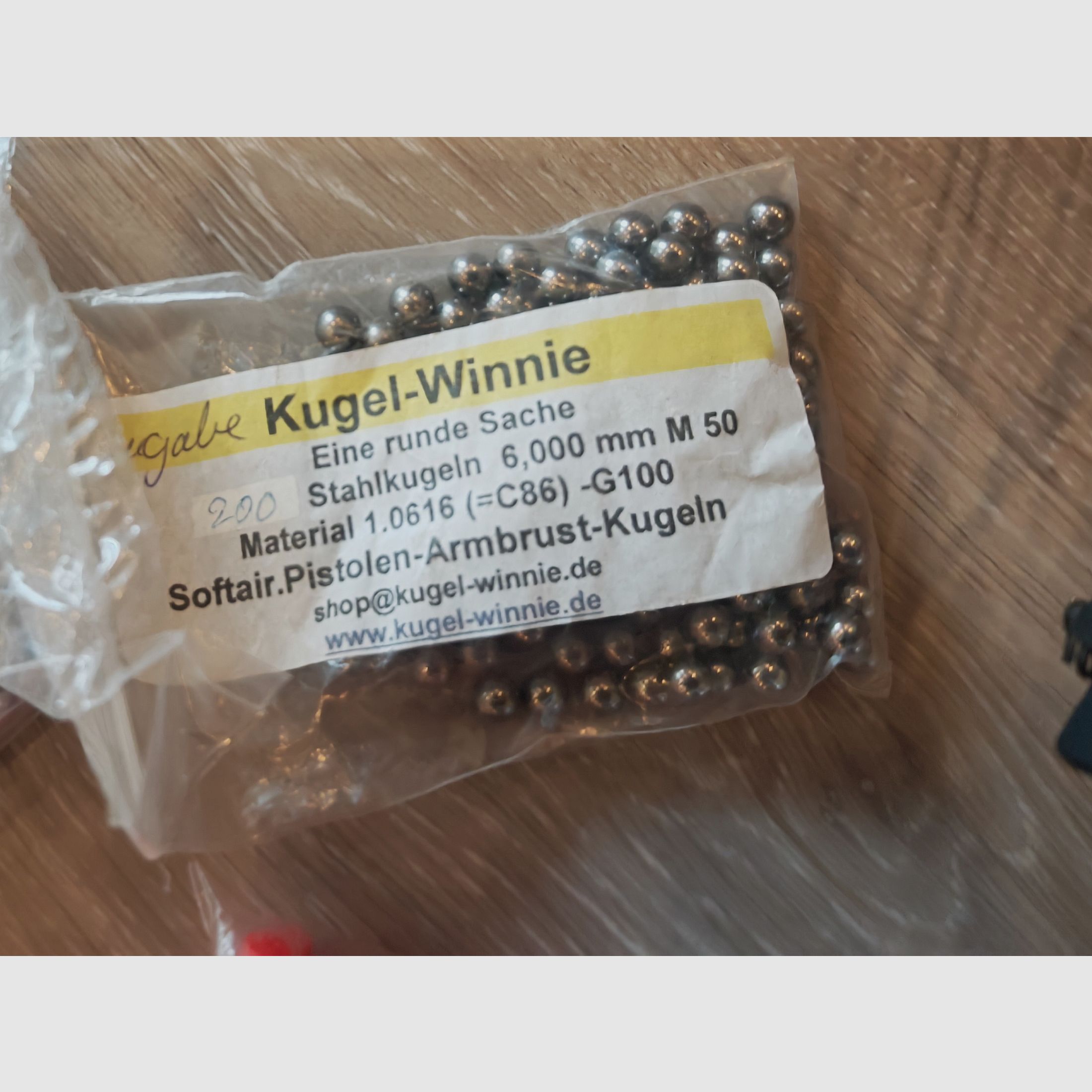 Crossfire II pistolen kruisboog voor 6mm kogels, vispijlen en pijlpunten