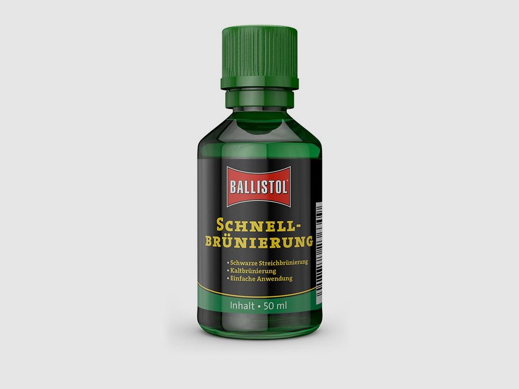 Ballistol® Schnellbrünierung