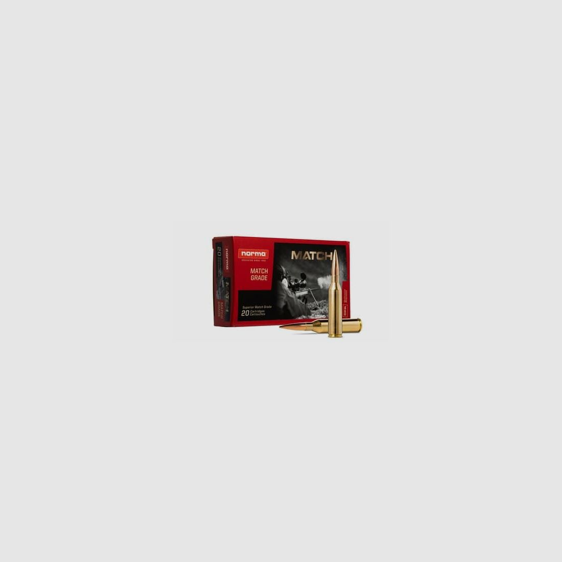 .300 Norma Mag. Norma Match Line Hybrid Target 14.9g / 230grs.