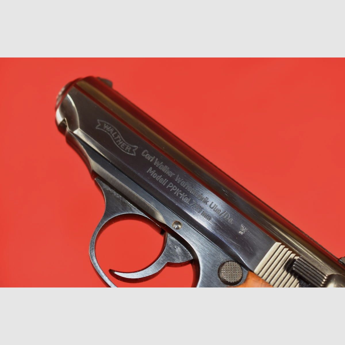 #7552 Walther PPK pistol, year 1961, cal. 7,65Br., image 12 of 18