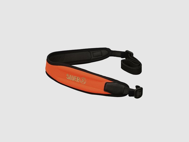 Sauer Gewehrriemen ErgoRest orange