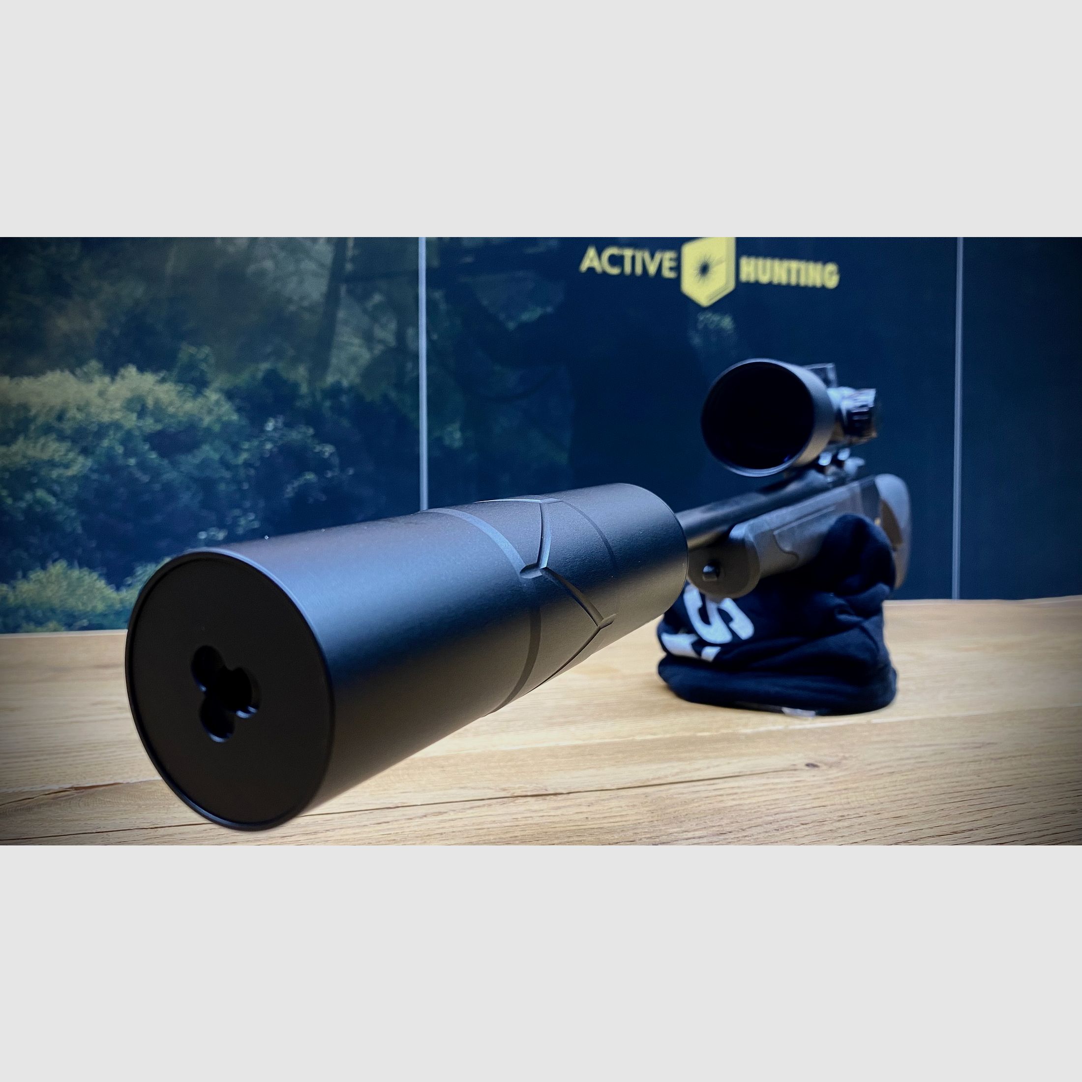 Blaser R8 Ultimate / Elastomer inserts / ZEISS V6 2.5-15x56 / Roedale 50XK+ / M15x1 caliber & barrel length of choice