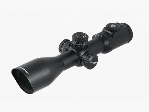 UTG 3-12X44 30mm Compact IE MIL-DOT