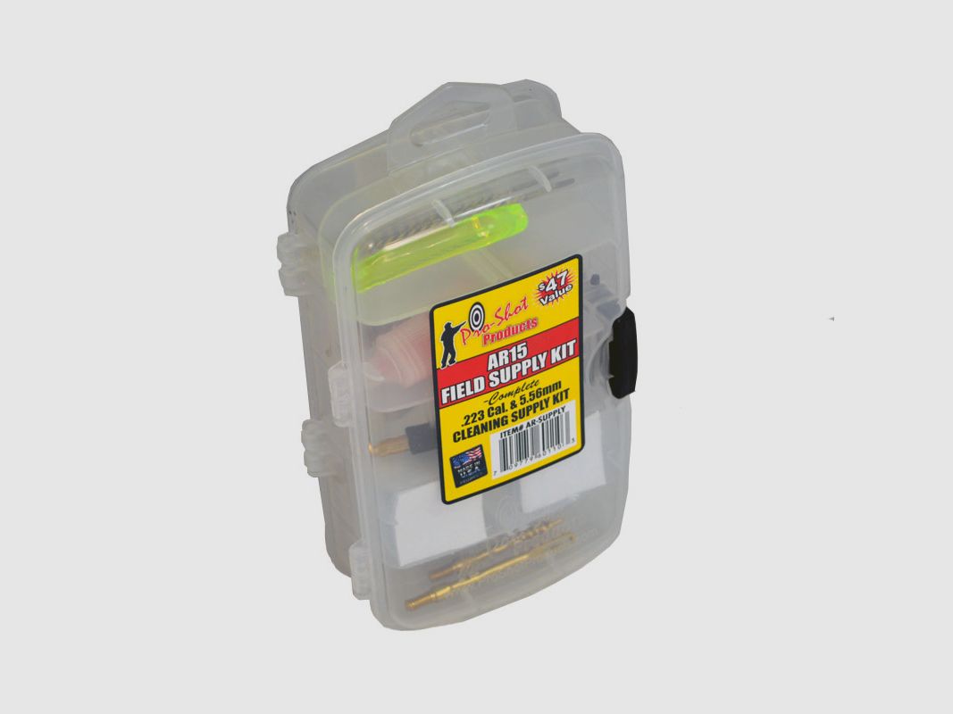 Field cleaning accessory set AR15